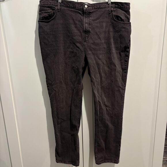 Abercrombie & Fitch Jeans Womens 22 Long Ultra High Rise 90s Straight Curve Love - Picture 4 of 14